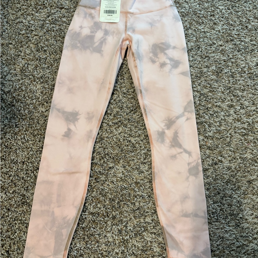 Fabletics Blush Pink Leggings